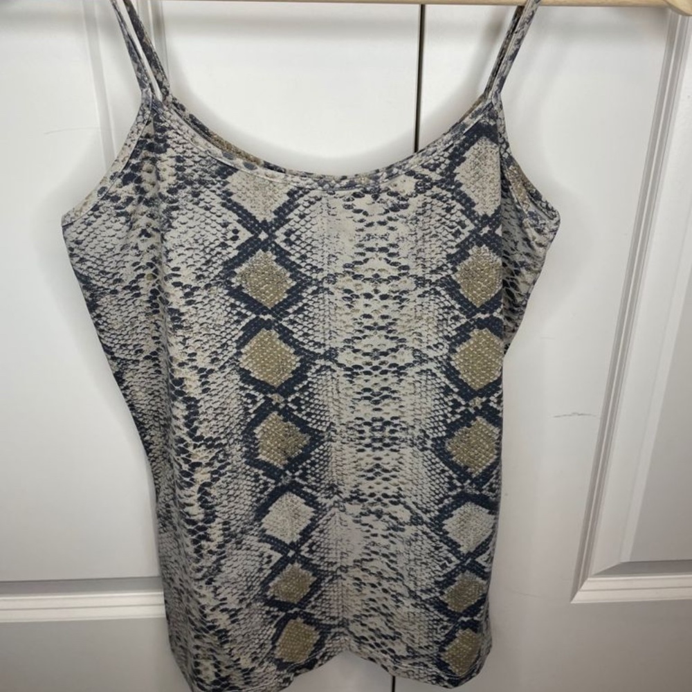 Zara Snake Print Camisole